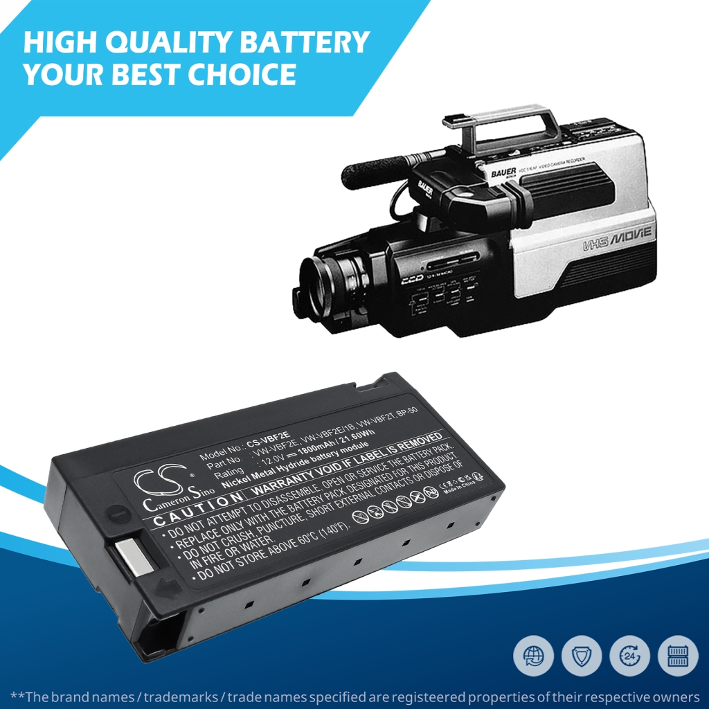 Battery Replaces Sylvania AR8395BK01