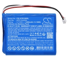 Compatible battery replacement for Venturecraft APP104959L