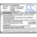 Compatible battery replacement for Vodafone LI3822T43P4H736040