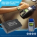 Battery compatible with Verifone CS-VFT804BX