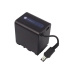 Battery compatible with JVC CS-VG121T