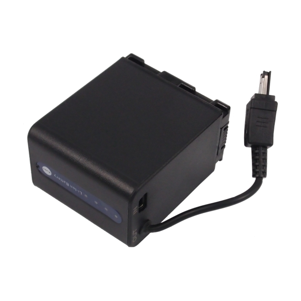 Battery compatible with JVC CS-VG121T