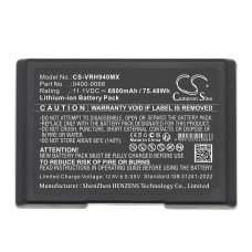 Compatible battery replacement for Verathon 0400-0066,0400-0121,0570-0066