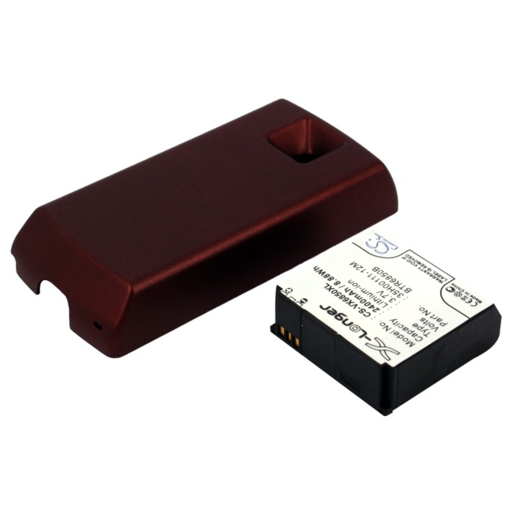 Battery compatible with Verizon CS-VX6850XL