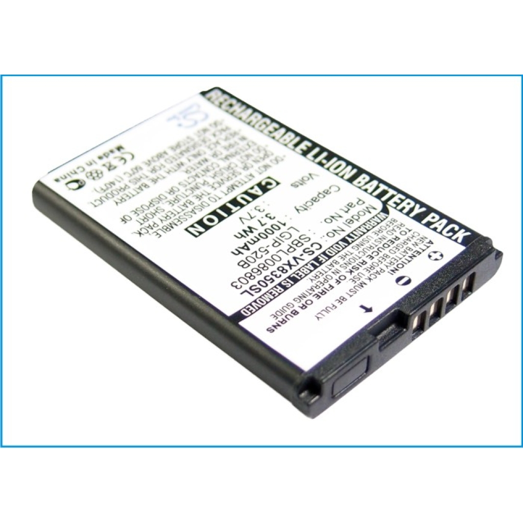 Mobile Phone Battery LG VX8350