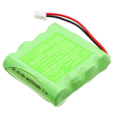 Compatible battery replacement for Welch-Allyn 110969-O,2400-BATT