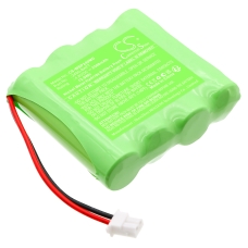 Compatible battery replacement for Welch-Allyn 110969-O,2400-BATT