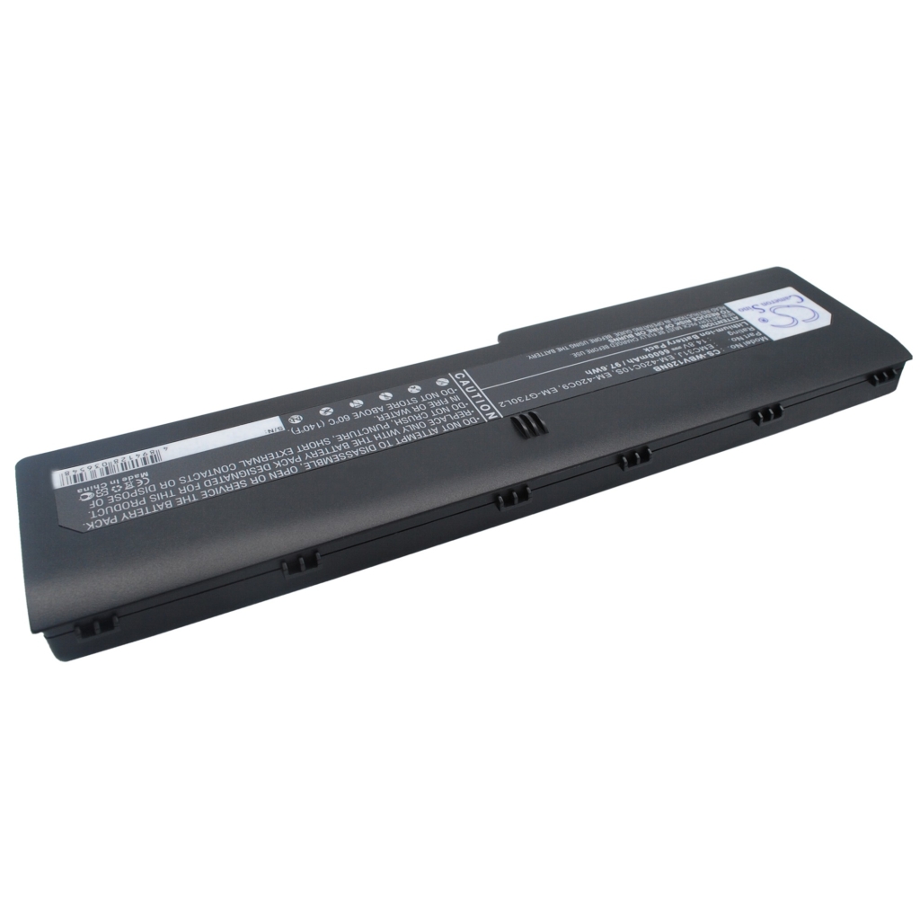 Battery compatible with Alphatop Ashton DIGITAL Computek ECS EliteGroup EXCELL Gericom GQ HYPERDATA Chiligreen IPC LION Sarasota Masterpiece MUSTEK Storm SUPER TALENT Twinhead Vobis WinBook XERON YAKUMO CS-WBV120NB