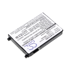 Compatible battery replacement for Wasp 1400-202501G,191-908304-200,201709,4006-0319,600538...