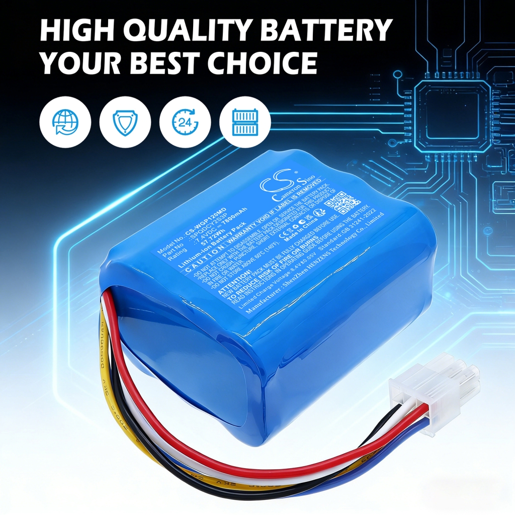Battery compatible with Wego