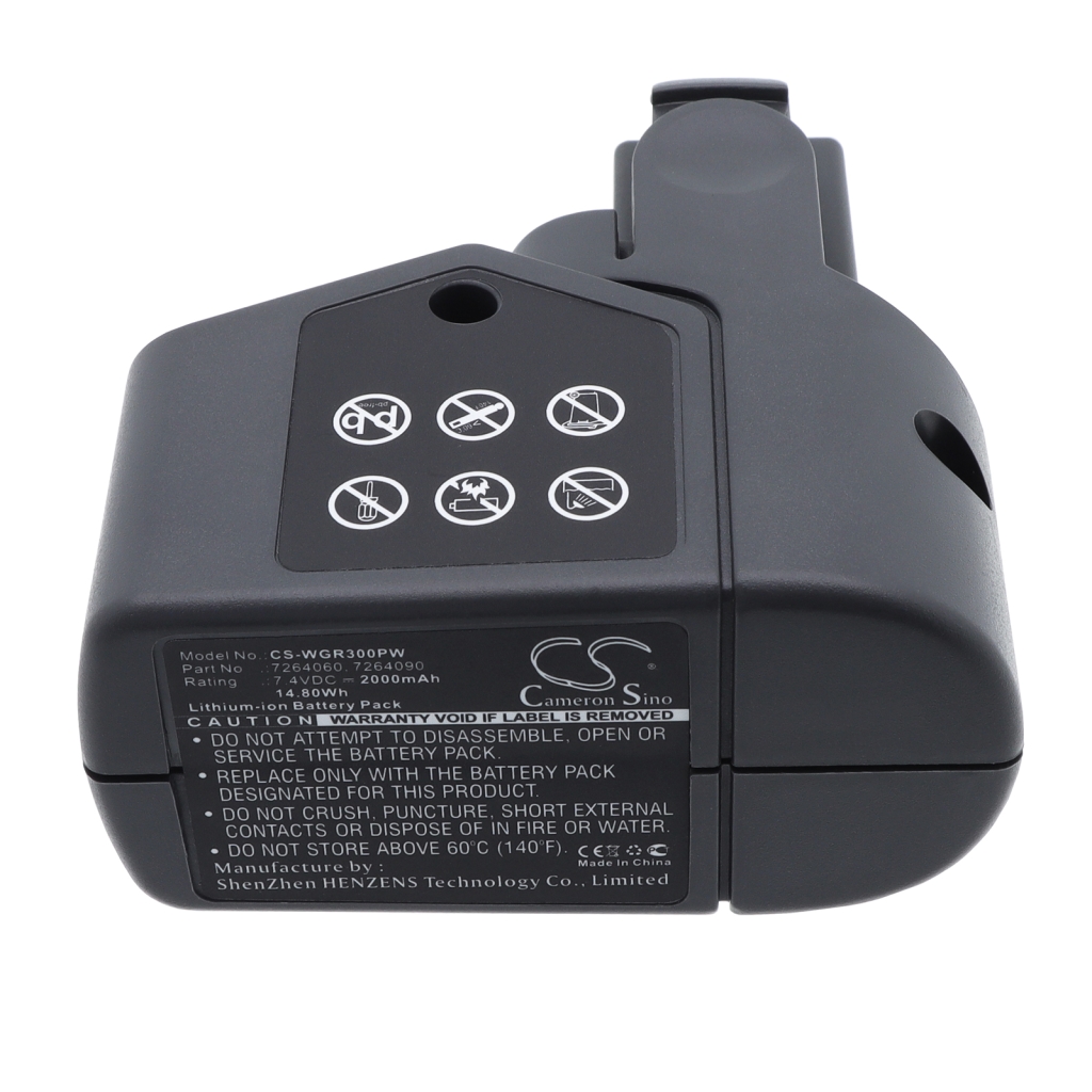 Battery compatible with Wolf garten CS-WGR300PW