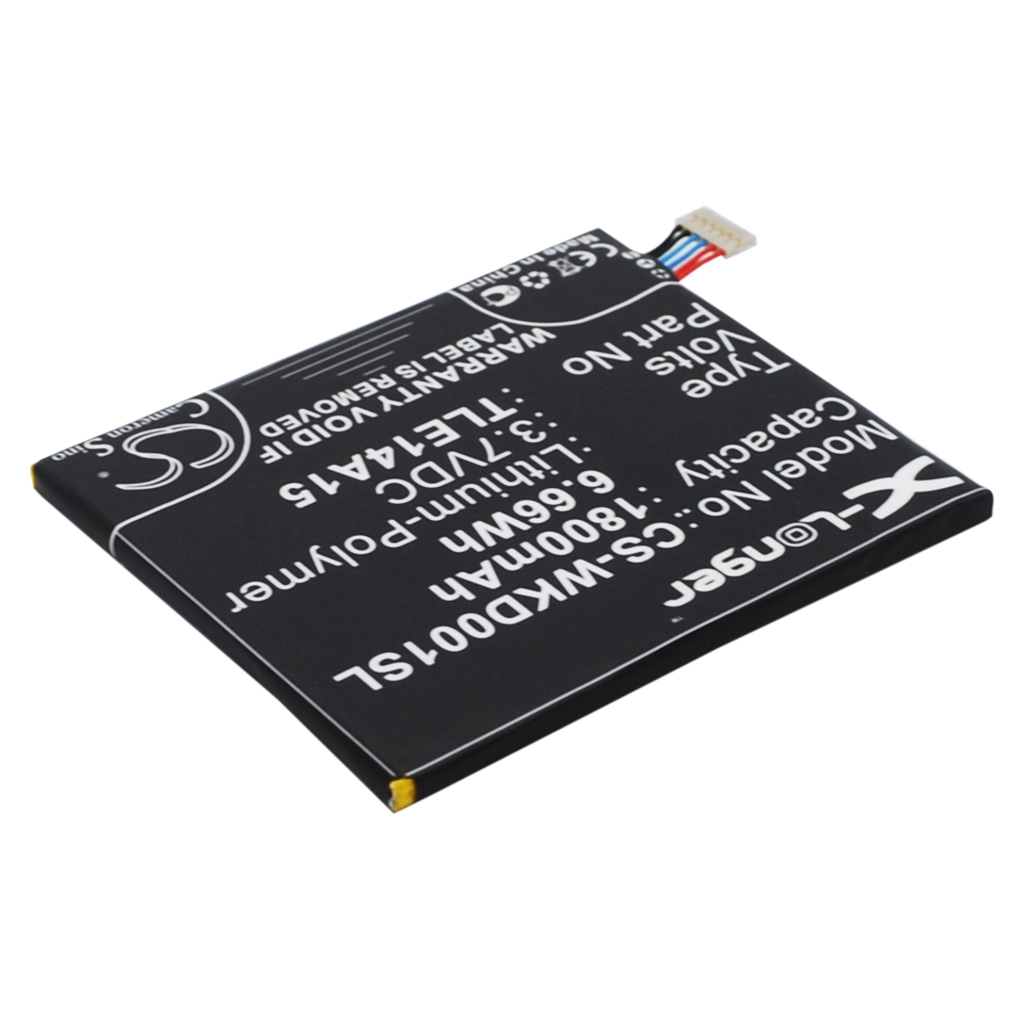 Battery compatible with Wiko CS-WKD001SL