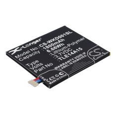 Compatible battery replacement for Wiko TLE14A15