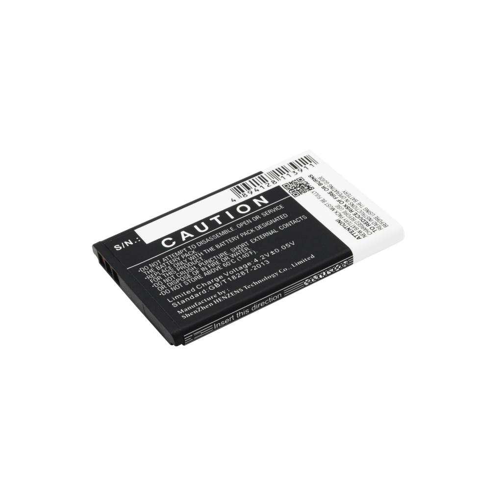 Compatible battery replacement for Wiko DUELLE