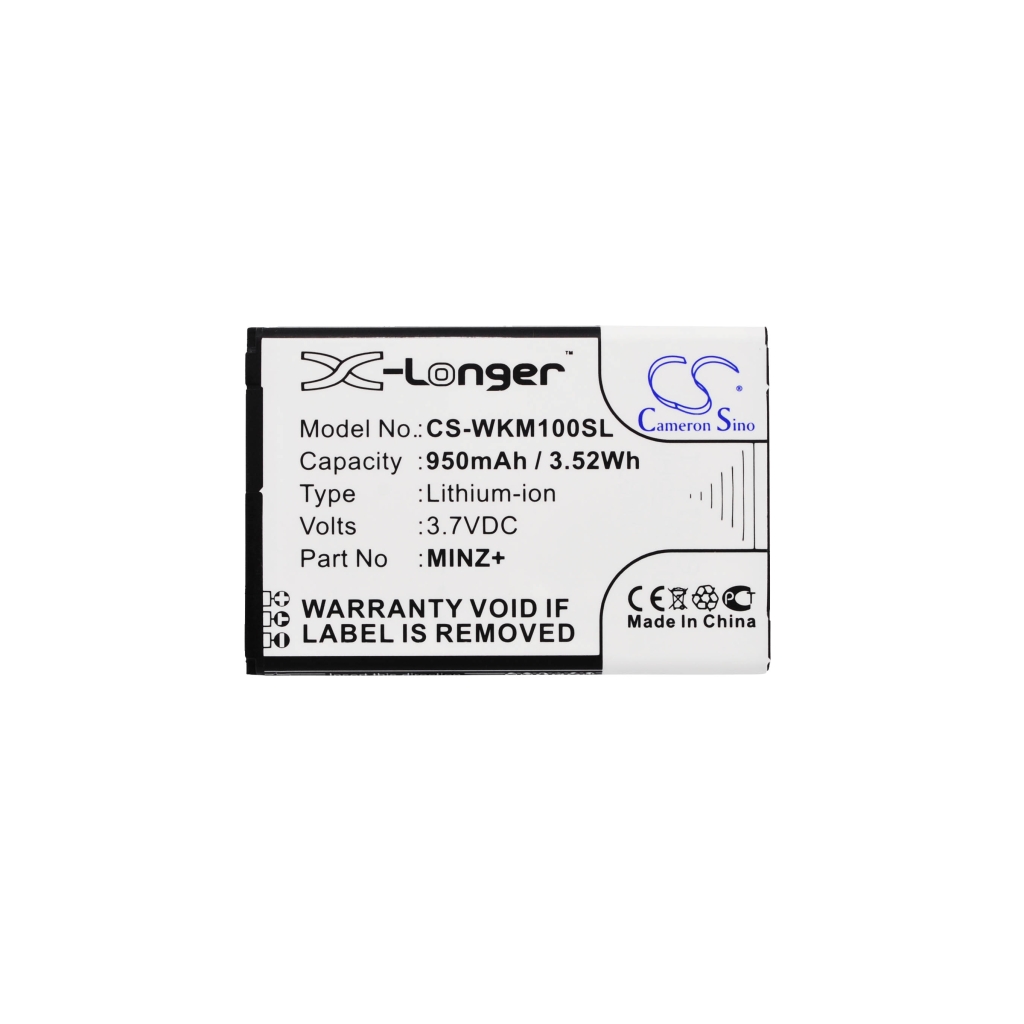 Battery compatible with Wiko CS-WKM100SL
