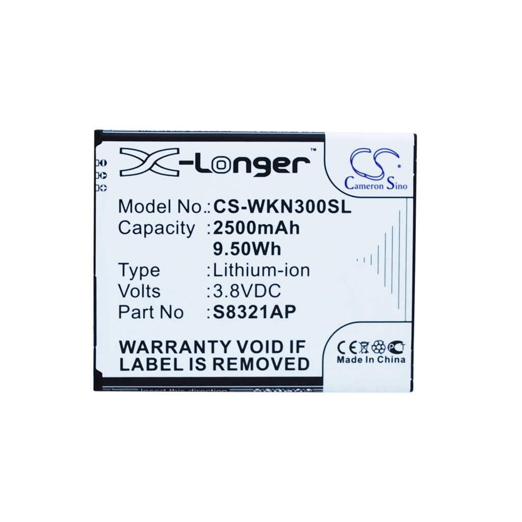 Mobile Phone Battery Wiko CS-WKN300SL