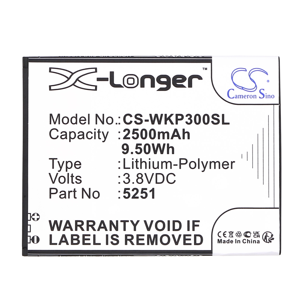 Mobile Phone Battery Wiko CS-WKP300SL