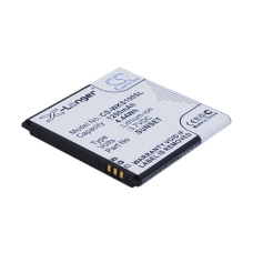 Compatible battery replacement for Wiko C535143120T,SUNSET