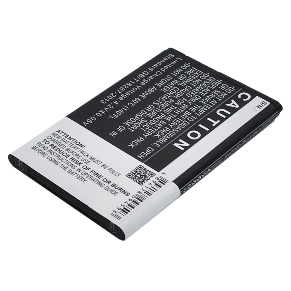 Battery compatible with Wiko CS-WKU002SL