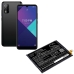Compatible battery replacement for Wiko PT34H406082W