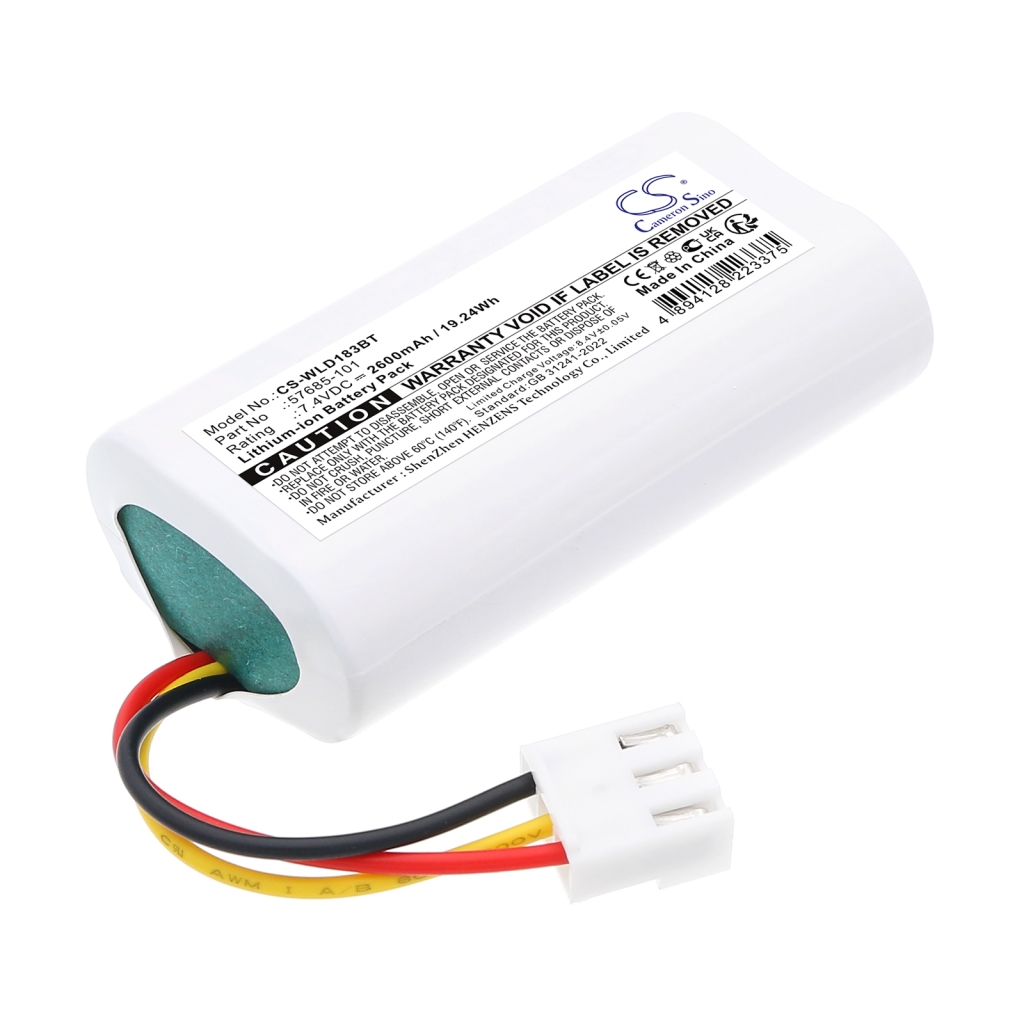 Home Security Camera Battery Winland CS-WLD183BT