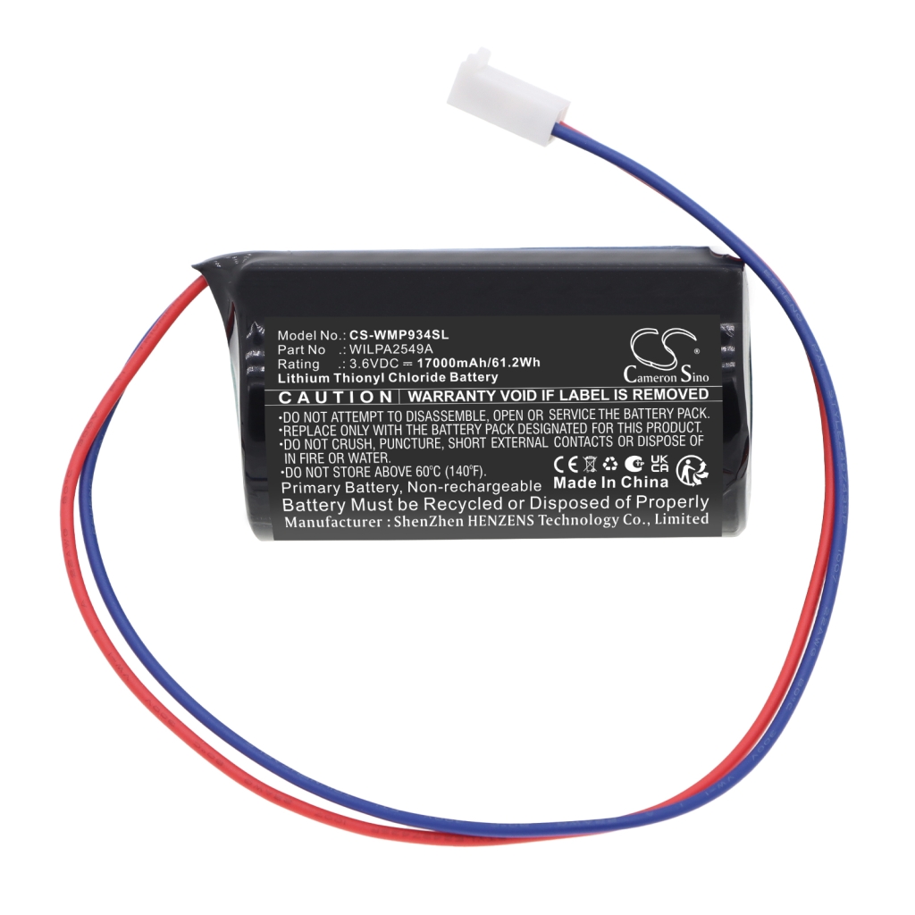 Battery compatible with Water meter