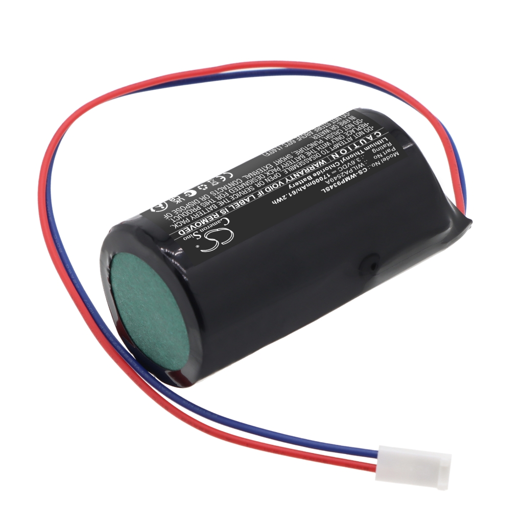 Battery compatible with Water meter