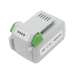 Cameron Sino CS-WRK126PW 20V 4000mAh Li-ion battery, angled side with charge indicator