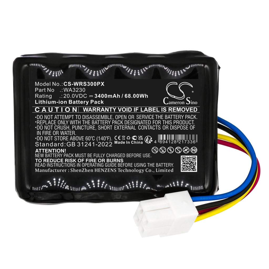Power Tools Battery Ferrex R800 Smart