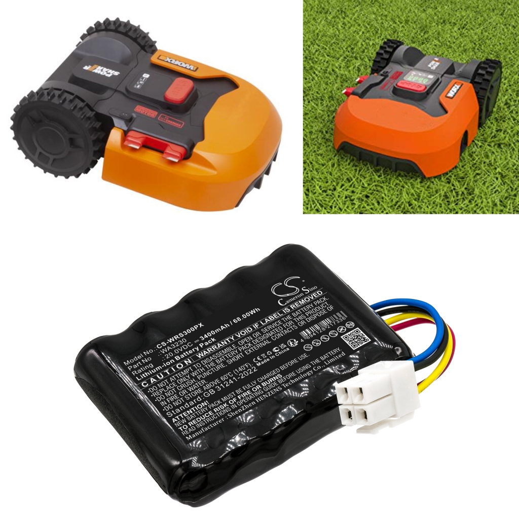 Power Tools Battery Ferrex R800 Smart