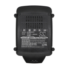 Compatible battery replacement for Worx RW9351.1,WA3511,WA3512,WA3512.1,WA3516...