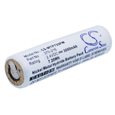 Compatible battery replacement for Wahl 00040-100,370-216