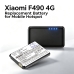 Batteries compatible with Xiaomi F490 4G CS-XMF490SL