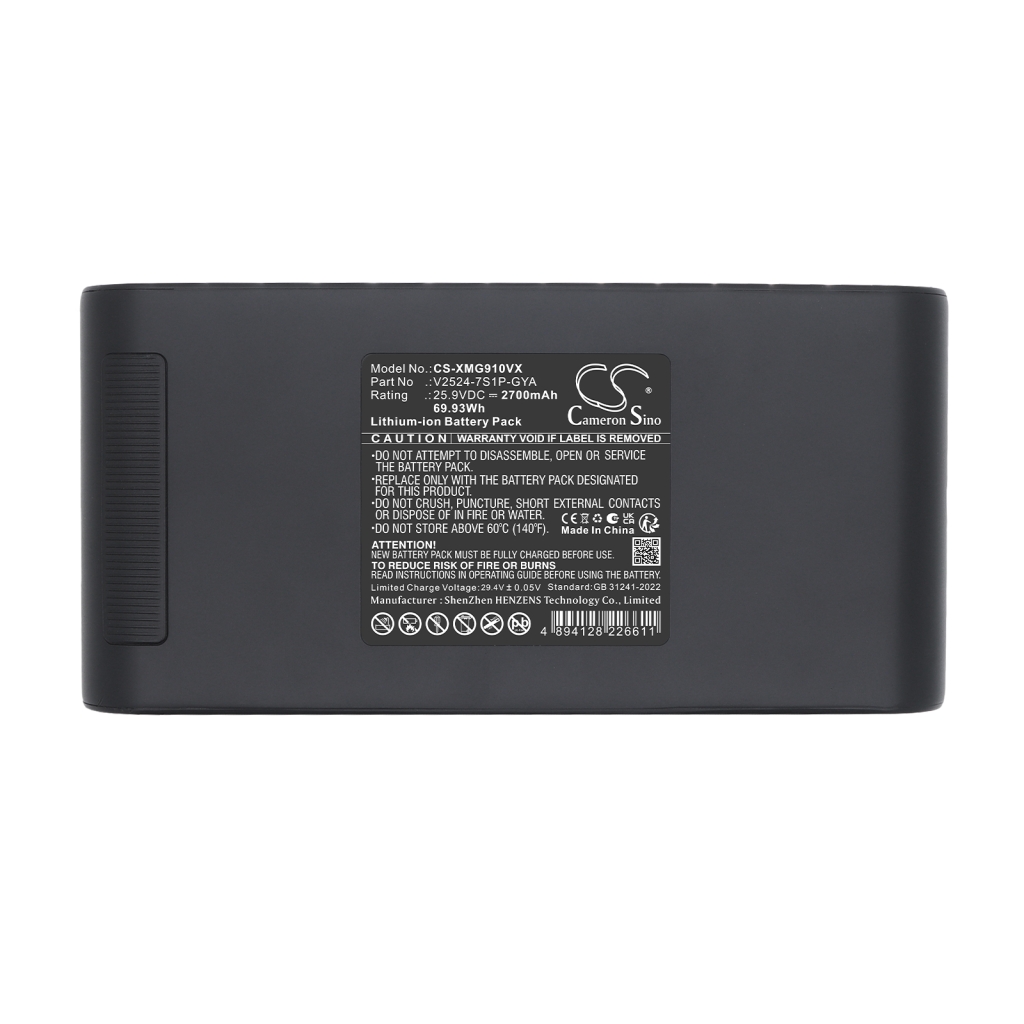 Battery compatible with Vacuum Battery