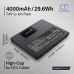 Battery compatible with Xplore