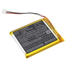 Compatible battery replacement for Xhorse AHT655060