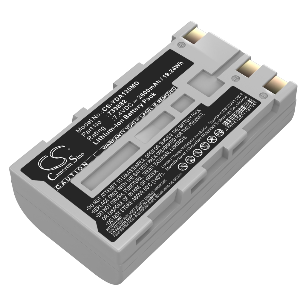 Medical Battery Yokogawa CS-YDA120MD