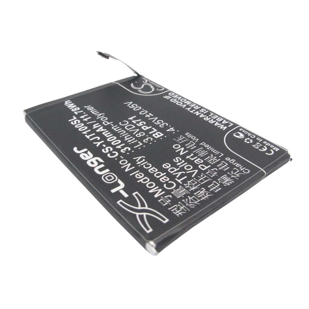 Compatible battery replacement for Oneplus BLP571
