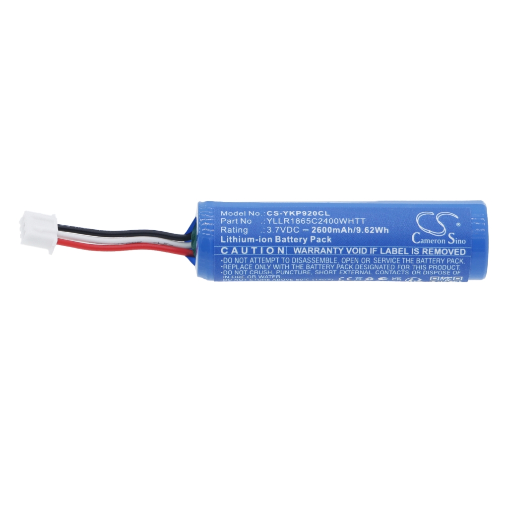 Batteries compatible with Yealink SP92 SP92 CS-YKP920CL