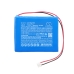 Battery compatible with Yokogawa CS-YKQ210SL