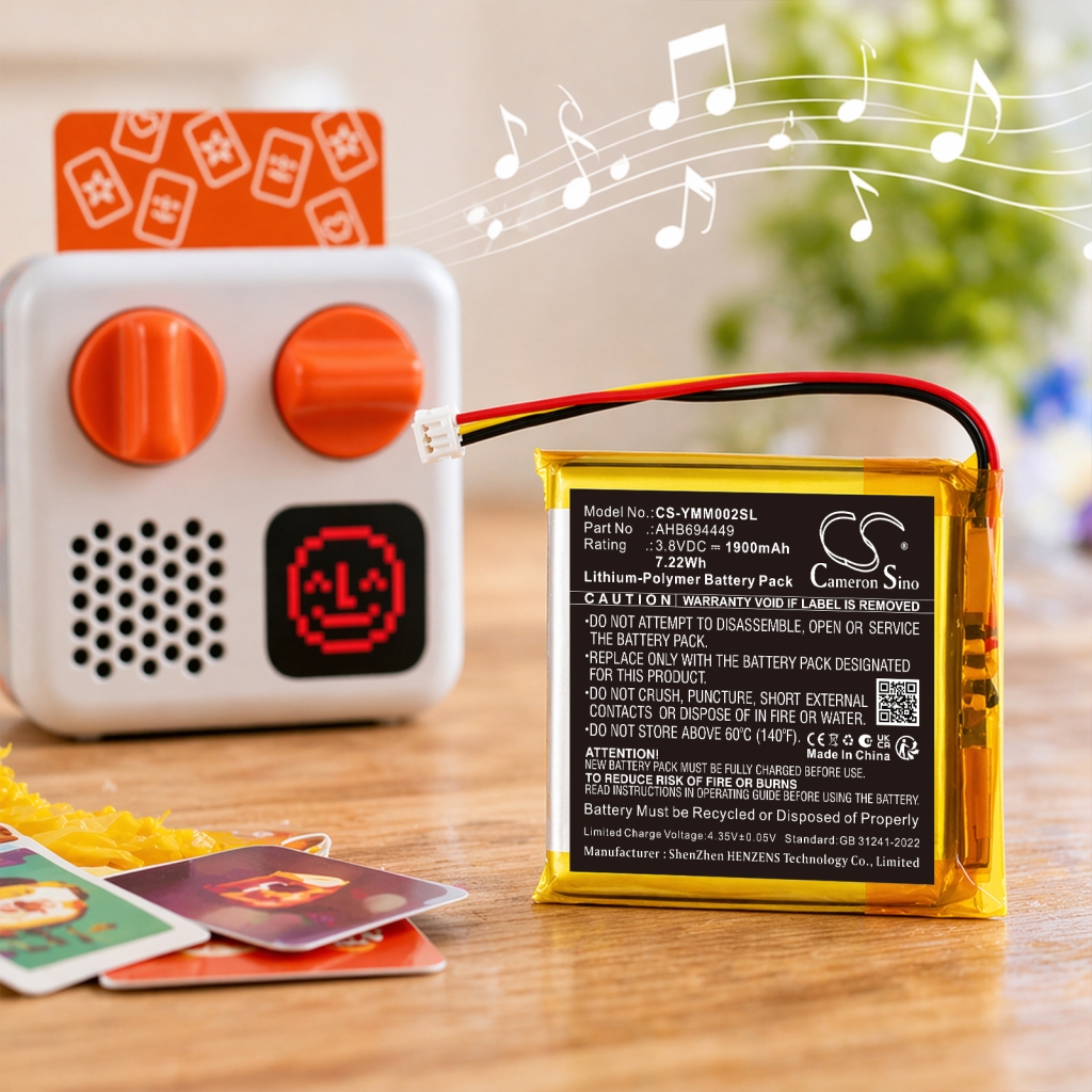 Battery compatible with Yoto CS-YMM002SL
