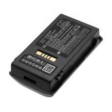 Compatible battery replacement for Zebra BT-000337,BT-000338,BTRY-MC33-27MA-01