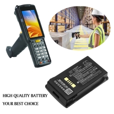 Compatible battery replacement for Zebra BT-000337,BT-000338,BTRY-MC33-27MA-01