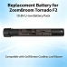 Batteries compatible with ZoomBroom F2-2300S F2-2300S CS-ZBF200VX