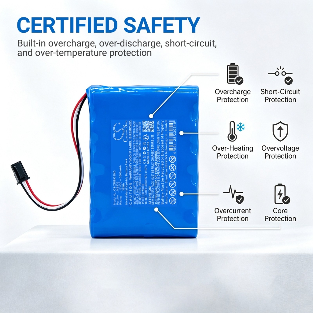 Battery compatible with Batteries