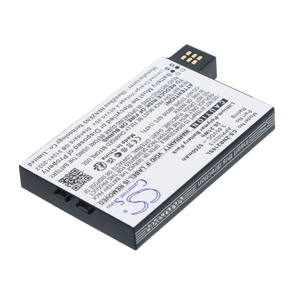 Battery compatible with Zyxel CS-ZNR210SL