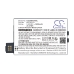 Battery compatible with Zyxel CS-ZNR210SL