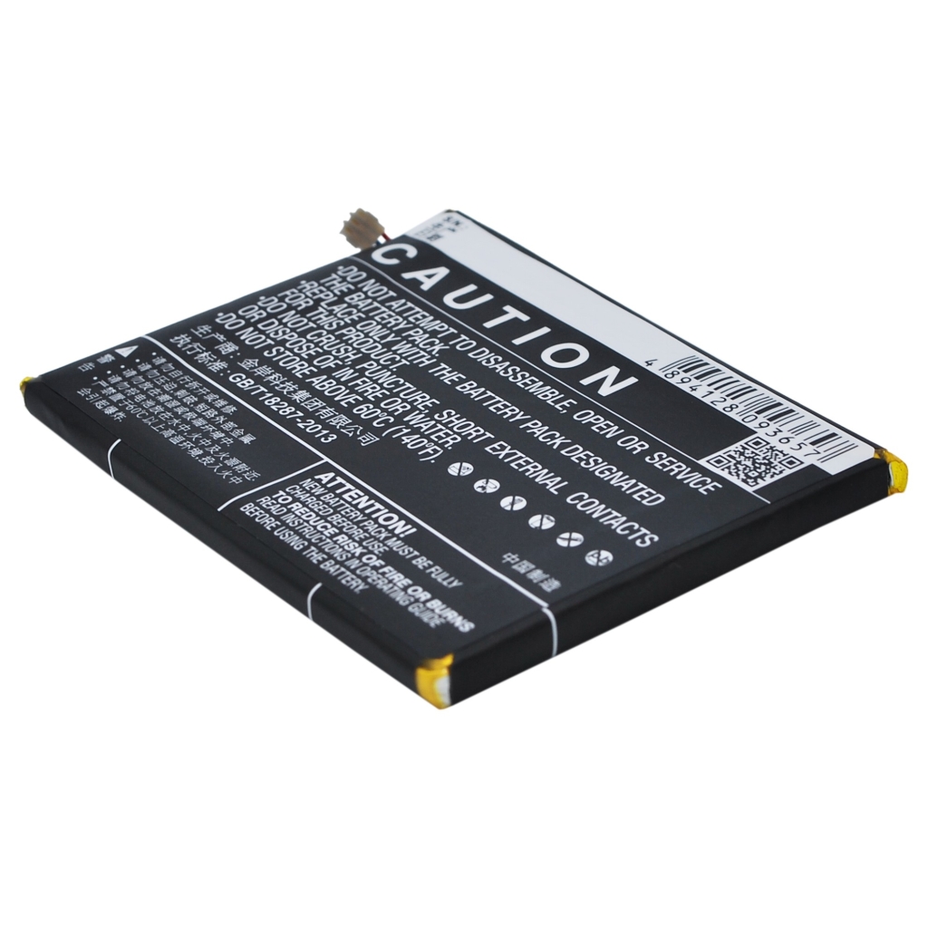 Battery compatible with ZTE CS-ZNX506SL