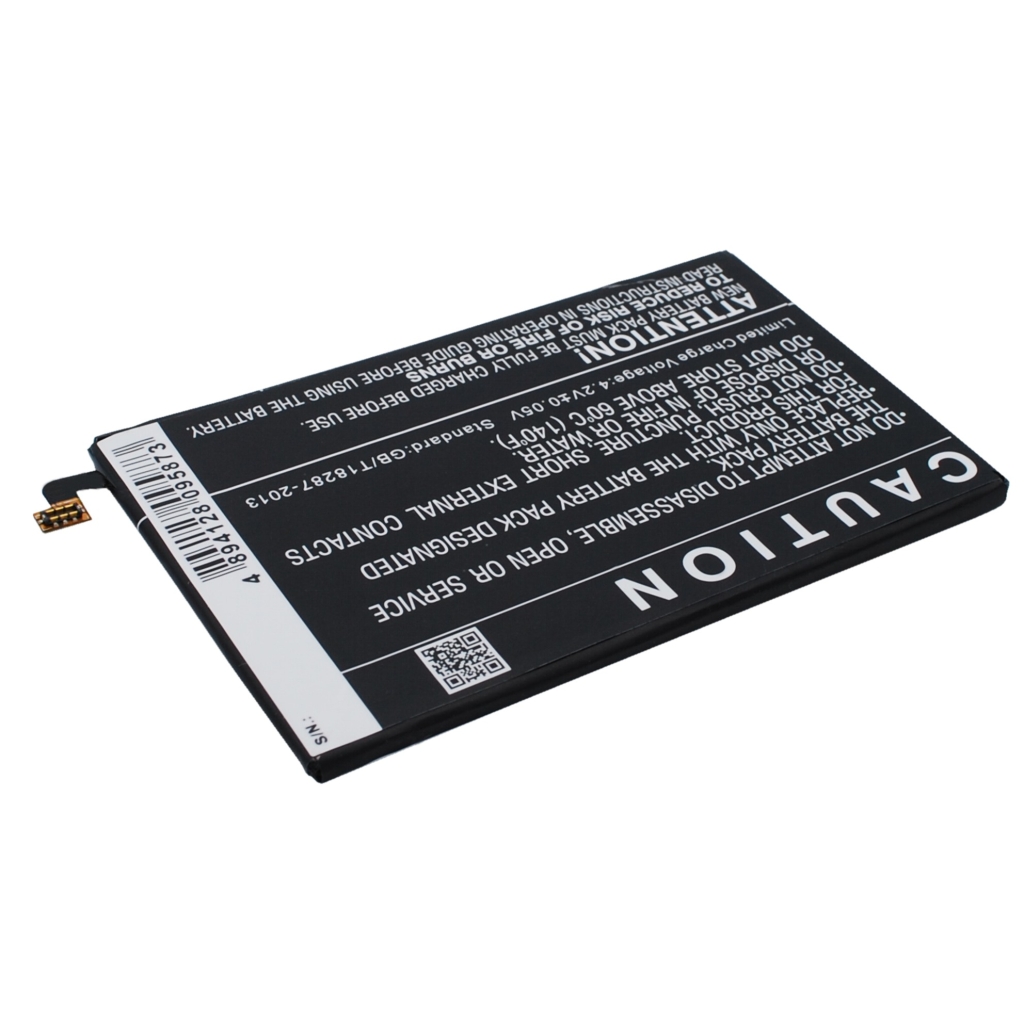 Battery compatible with ZTE CS-ZNX601SL