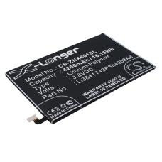 Compatible battery replacement for ZTE LI3841T43P3H4068A8